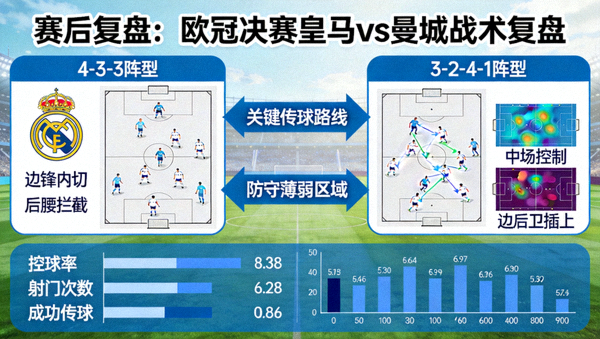 赛后复盘：欧冠决赛皇马vs曼城战术复盘