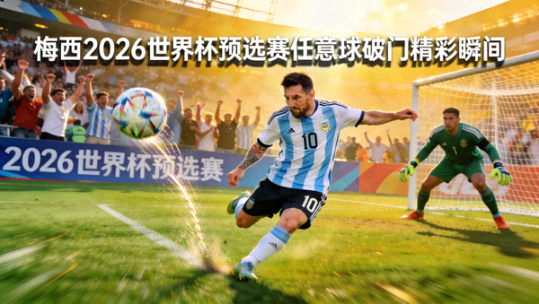 视频集锦：梅西2026世界杯预选赛任意球破门精彩瞬间